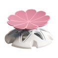thumbnail image 2 of Silla giratoria para niños, antideslizante, portátil, para entrenamiento de coordinación corporal, juguete relajante, asiento giratorio, juguetes sens Rosa, 2 of 8