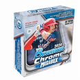 thumbnail image 1 of 2024 Topps Bowman Chrome Baseball Trading Cards Mega Box, 1 of 9