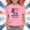 Pink, variant on Afuyipoi Independence Day Kids T-Shirt July 7th Patriotic Graphic Tee Summer Shirt Print Youth Holiday Celebration Apparel Navy Size 11-12 Years