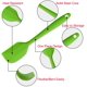 thumbnail image 3 of Espátulas de silicona, espátula de goma de 11 pulgadas, resistente al calor, sin costuras, diseño de una pieza, raspadores flexibles antiadherentes, herramienta de mezcla para hornear (4 piezas) Xemadio WRJM-155, 3 of 6