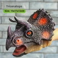 thumbnail image 1 of Simulation Dragon Hand Puppet Soft Silicone Dinosaur Sea Animal Toy For Boys Stress Relief, 1 of 6
