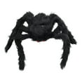 thumbnail image 2 of Halloweens Giant Huge Black Spider Decorations 23.6 in Artificial Spider Simulation Plush Fake Spider Large Realistic Soft Hairy Spider Props for Outside Indoor, 2 of 2