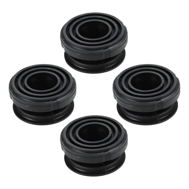 4x Almohadillas de Goma para Pies de Repuesto 68325-z07-003 Pieza de Repuesto Almohadilla de Montaje de Pies Confiable Fácil de Instalar para Generado