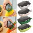 thumbnail image 2 of PVCS Peeler Multifunctional Fruit Planer Kitchen Peeler Household Fruit And Vegetable Peeling Artifact Comes With Storage Box Clearance, 2 of 6