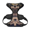 thumbnail image 5 of Lsque Pug dog Yoga Dog Harness, No-Pull Pet Harness with 2 Leash Clips, Adjustable Soft Padded Dog Vest with Easy Control Handle for Large Dogs-Large, 5 of 9