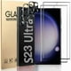 thumbnail image 1 of wonima11 [2+2 Pack] for Samsung Galaxy S23 Ultra 5G Screen Protector Tempered Glass Camera Lens Protector,Touch Sensitive,Fingerprint Support,9H, 1 of 1