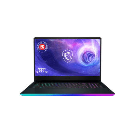 MSI GE Series Raider - 17.3" 144 Hz IPS - Intel Core i7 12th Gen 12700H (2.30GHz) - NVIDIA GeForce RTX 3060 Laptop GPU - 16 GB DDR5 - 1 TB NVMe SSD - Windows 11 Home 64-bit - Gaming Laptop (Raider GE7