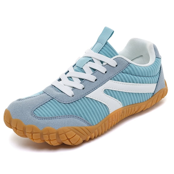 Women's Barefoot Shoes Casual Sneakers, Wide Toe Box Zero Drop Minimalist Trail Running Shoes, Lightweight Breathable Non Slip Comfort Fashion Walking & Outdoor Hiking Shoes
