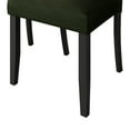 thumbnail image 5 of Castle Place Mid-Century Button Tufted Wooden Dining Chairs, Green, Set of 2, 5 of 7