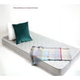 thumbnail image 5 of Mobile Luxury Mattress 6.5" Gray, Pinstripe, Quilted Both Sides 32"W x 79" Long, 5 of 5