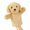 Dog, variant on NCQ Plush Lamb Hand Puppet Soft Fuzzy Sheep Stuffed Animal for Baby Story Time Safe Washable Stuffed Adult Hands Fit Interactive Play