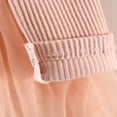 thumbnail image 3 of Robes en Tulle à Manches Longues à Fleurs pour Bébés Filles, 3 of 4