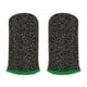 thumbnail image 1 of 2 fundas para dedos de juegos móviles de 24 puntadas, antideslizantes negro y verde. Ehuebsd Para estrenar, 1 of 9