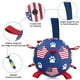 thumbnail image 5 of Pelota de fútbol QDAN de juguete para perros, duradera, para perros pequeños y medianos, 5 of 6