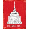 thumbnail image 2 of Mullan, Michael 15x18 Gold Ornate Wood Framed with Double Matting Museum Art Print Titled - Iconic NYC IV, 2 of 4