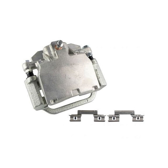 Rear Right Brake Caliper - Compatible with 2007 - 2018 Chevy Silverado 1500 2008 2009 2010 2011 2012 2013 2014 2015 2016 2017