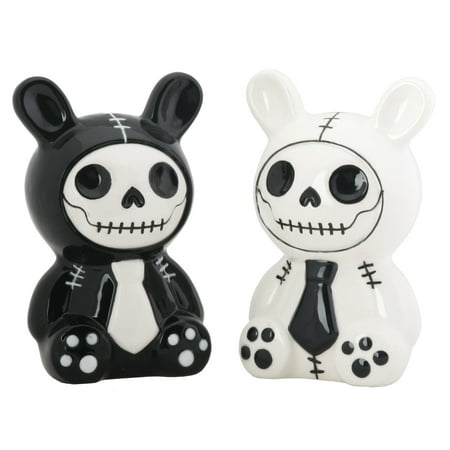 Bun-Bun Bunny Furry Bones Salt N Pepper Shaker