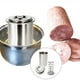 thumbnail image 5 of Prensa de Carne Sunnimix de Acero Inoxidable Con Termómetro Barril para cocinar carne, 5 of 7
