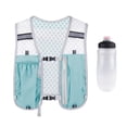 thumbnail image 3 of koolsoo Hydration Vest Pack Breathable Running Backpack for Trail Cycling Mountaineering Light Blue, 3 of 9