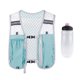 thumbnail image 3 of Chaleco de hidratación, mochila para correr, para exteriores, ligero, ajustable en el pecho Azul claro, 3 of 9