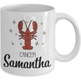 thumbnail image 2 of Cancer Zodiac Mug Cancer Coffee Mug Gifts for Women Men July birthday Tea Cup, 2 of 2
