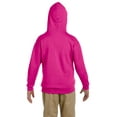 thumbnail image 3 of Jerzees 996Y Youth 8 oz. NuBlend Fleece Pullover Hood, 3 of 4