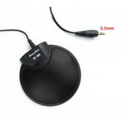 VEC CM-1000 Table Top Conference Meeting Microphone with Omni-Directional Stereo 3.5mm Plug