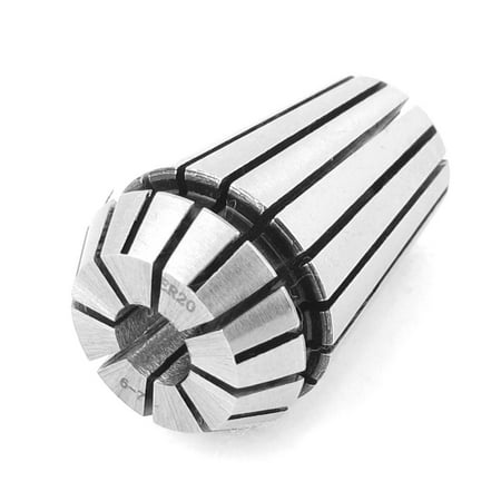 

Unique Bargains ER20 6mm-7mm Stainless Steel Spring Collet Chuck Milling Lathe Tool