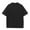 Black, variant on lmcalzta Plus Size Mens Cotton T Shirts Crew Neck Summer Tshirts Tops Casual Solid Basic Tees S-5XL