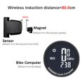 thumbnail image 3 of Sunding Biker Speedometer,Computer Waterproof Bike Siuke Qisuo Computer Wireless Computer Mewmewcat Buzhi, 3 of 6