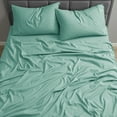 thumbnail image 3 of Nestl RV/Short Queen Sheet Set, 1800 Series Microfiber Deep Pocket 4 Piece Bed Sheet Set, 3 of 7