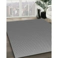 thumbnail image 2 of Ahgly Company Indoor Rectangle Patterned Carbon Gray Area Rugs, 7' x 9', 2 of 6