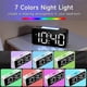 thumbnail image 4 of digital loud alarm clock with light for heavy sleepers, 4 of 4