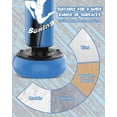 thumbnail image 5 of Punching Bag for Kids, 65inch Inflatable Boxing Bag with Boxing Gloves for Practicing MMA Karate Taekwondo and to Relieve Pent Up Energy(Blue), 5 of 8