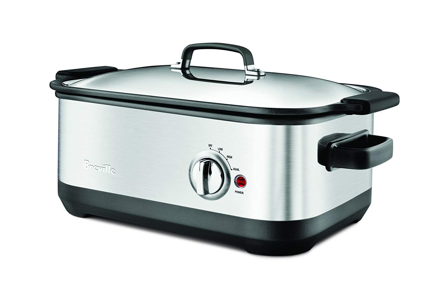 Breville BSC560XL 7Qt. Slow Cooker with EasySear Insert, Stainless