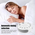 thumbnail image 5 of White Noise Sleep Machine Built-in 6 Soft Soothing Breathing Sounds 15/30/60 Intelligent Travel Sleep Machine for Baby and Adult, 5 of 5