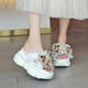 thumbnail image 2 of Women's Classic Bae Clog Thick Eva Platform Shoes Thick Sole Slip On SandalsPink34 esquí esquí Gafas de esquí, 2 of 5