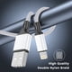 thumbnail image 5 of Cshidworld Paquete de 3 [Certificado por Apple MFi] Cargador Lightning Cables (3/6/6 Pies), Cable de Carga Rápida de Nylon Compatible con iPhone 13/13 pro/12/11/11 Pro/X/XS Max/XR/ iPad Air 2/Mini Ai, 5 of 7