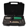thumbnail image 1 of Kit de soldador de plástico de 1600 W con múltiples boquillas, pistola de soldadura de aire caliente para pisos de PVC, placa de PP, 1 of 14