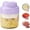 Purple, variant on Mini Chopper, Electric Food Processor, USB Rechargeable, Portable Vegetable and Garlic Grinder, Multifunctional Kitchen Appliance, 250ml Chopping Bowl, Blue, Wireless Operation