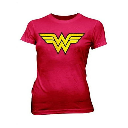 Wonder Woman Logo T-Shirt Superhero  Womens Mens Adult Costume Comic