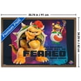 thumbnail image 3 of Nintendo The Super Mario Galaxy Movie (2026) - Bowser & Bowser Jr. Wall Poster, 22.375" x 34" Framed, 3 of 5