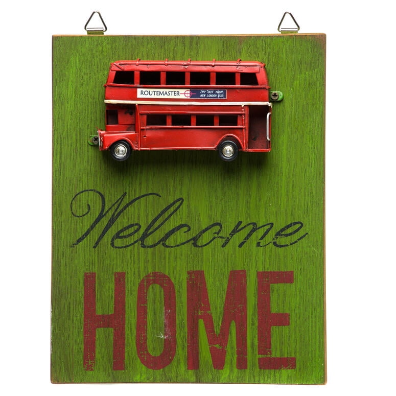 Adorno Welcome Bus 23.5X18X3