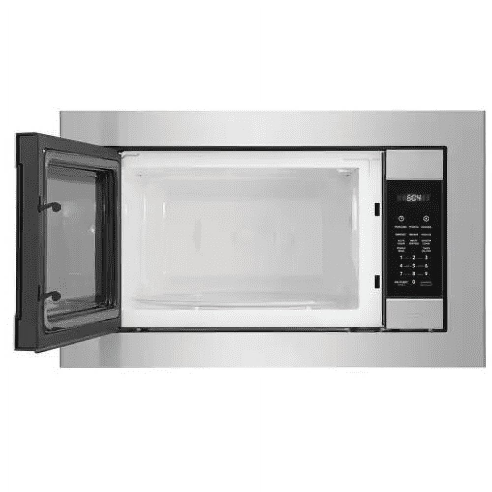 Frigidaire Professional FPMO227NUF 24 inch Built-In Microwave with 2.2 cu. ft. Capacity; 1200 Watts; PowerSense; Melt Setting; Adjustable Timer and Auto Defrost; in Smudge Proof Stainless Steel - image 4 of 7