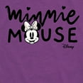 thumbnail image 3 of Disney - Mickey & Friends - Minnie Mouse - Script Writing - Toddler And Youth Short Sleeve Graphic T-Shirt, 3 of 6