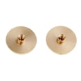 thumbnail image 2 of Solid Brass Button Stud Screw Leather Rivet Belt for DIY Decor 15mm, 2 of 7