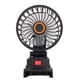 thumbnail image 2 of Ventilador Recargable Para Exteriores, Ventilador Portátil Con Batería Oscilante De 360 ​​​​grados, Viento Fuerte De 4 Pulgadas, Puerto USB Dual Para Baterías BL1860, 2 of 7