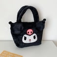 thumbnail image 1 of Sanrio Hello Kitty Backpack Cinnamoroll Shoulder Crossbody Purse My Melody Handbag Kuromi Rucksack Bag Pompom Purin PU Wallet, 1 of 7