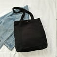 thumbnail image 4 of HongHeng Clearance Under $2.00 Casual Tote Bag with Pockets Large Capacity Handbag Lleisure Bag Shoulder Bag Tote Bag, 4 of 5