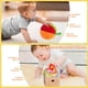thumbnail image 5 of Kit de juego Adena Montessori de 0 a 6 meses con 9 juguetes para bebés, 5 of 9
